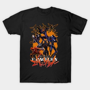 evangelion robot T-Shirt